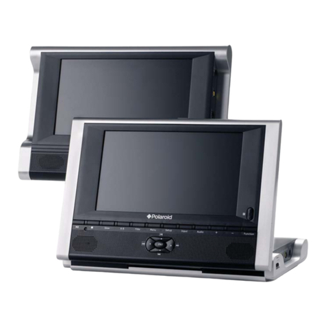 Polaroid Portable DVD Player user manual