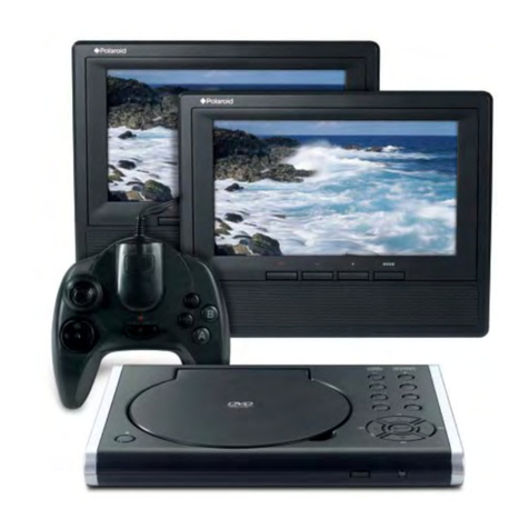 Polaroid Portable DVD Player user manual