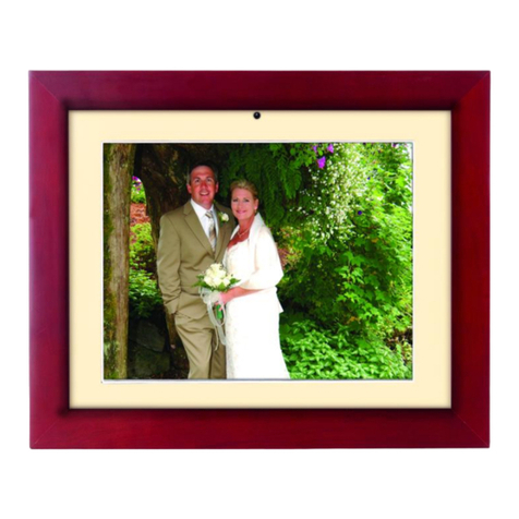 Polaroid Digital Photo Picture Frame User manual