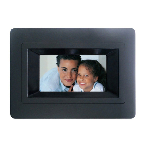 Polaroid Digital Photo Picture Frame user manual
