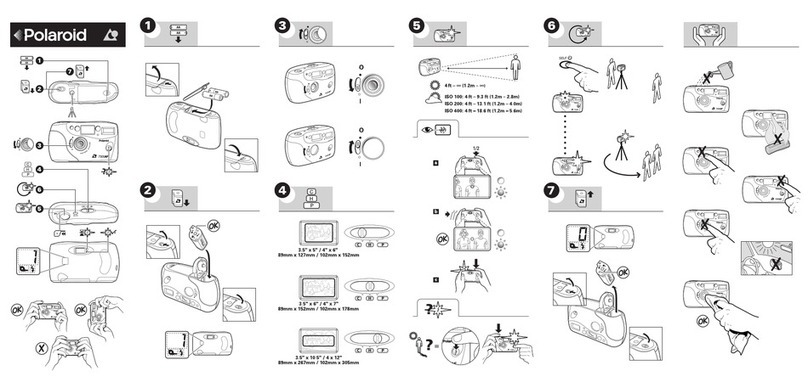 Polaroid 7300AF user manual