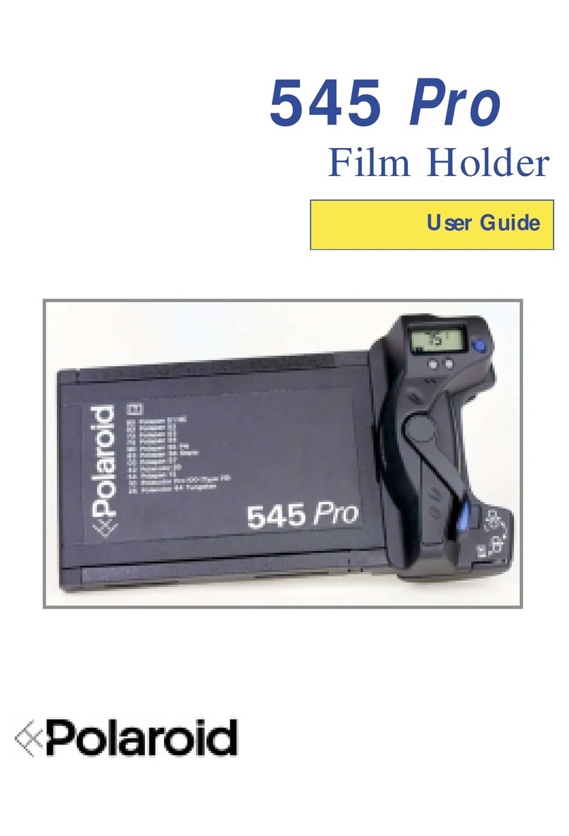 Polaroid 545 PRO User manual