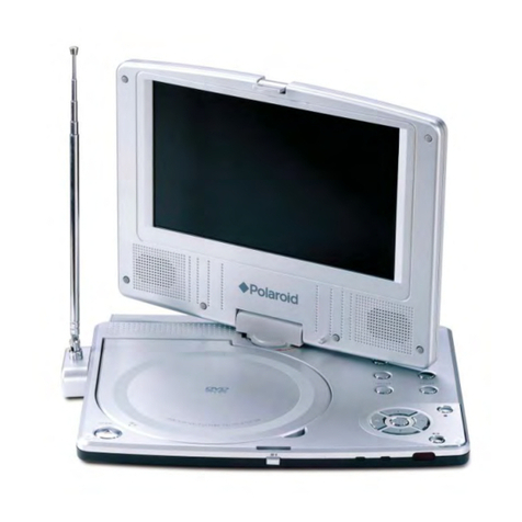 Polaroid PVU-8557 user manual