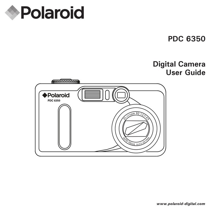 Polaroid PDC 6350 User manual
