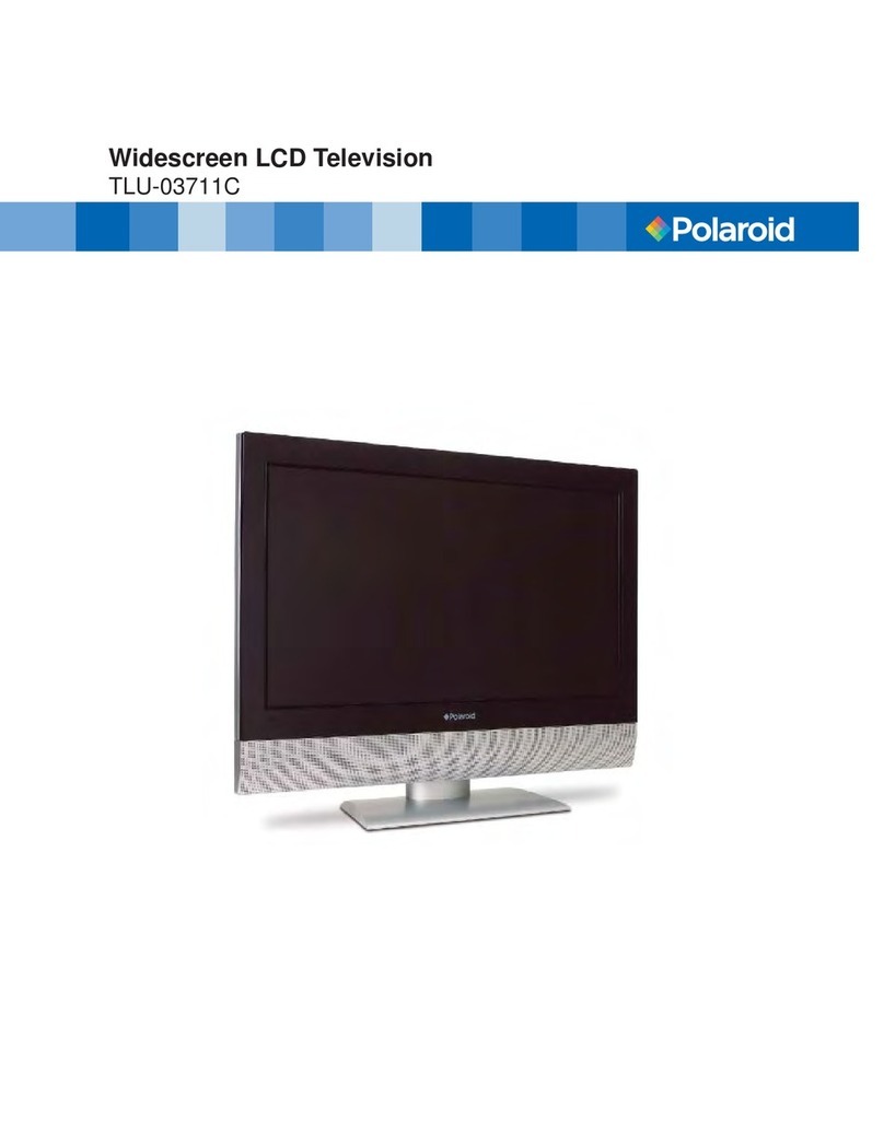 Polaroid TLU-03711C User manual