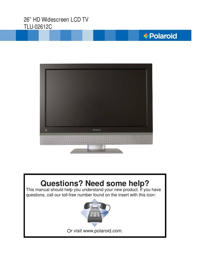 Polaroid TLU-02612C User manual