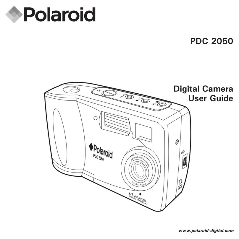 Polaroid PDC 2050 User manual