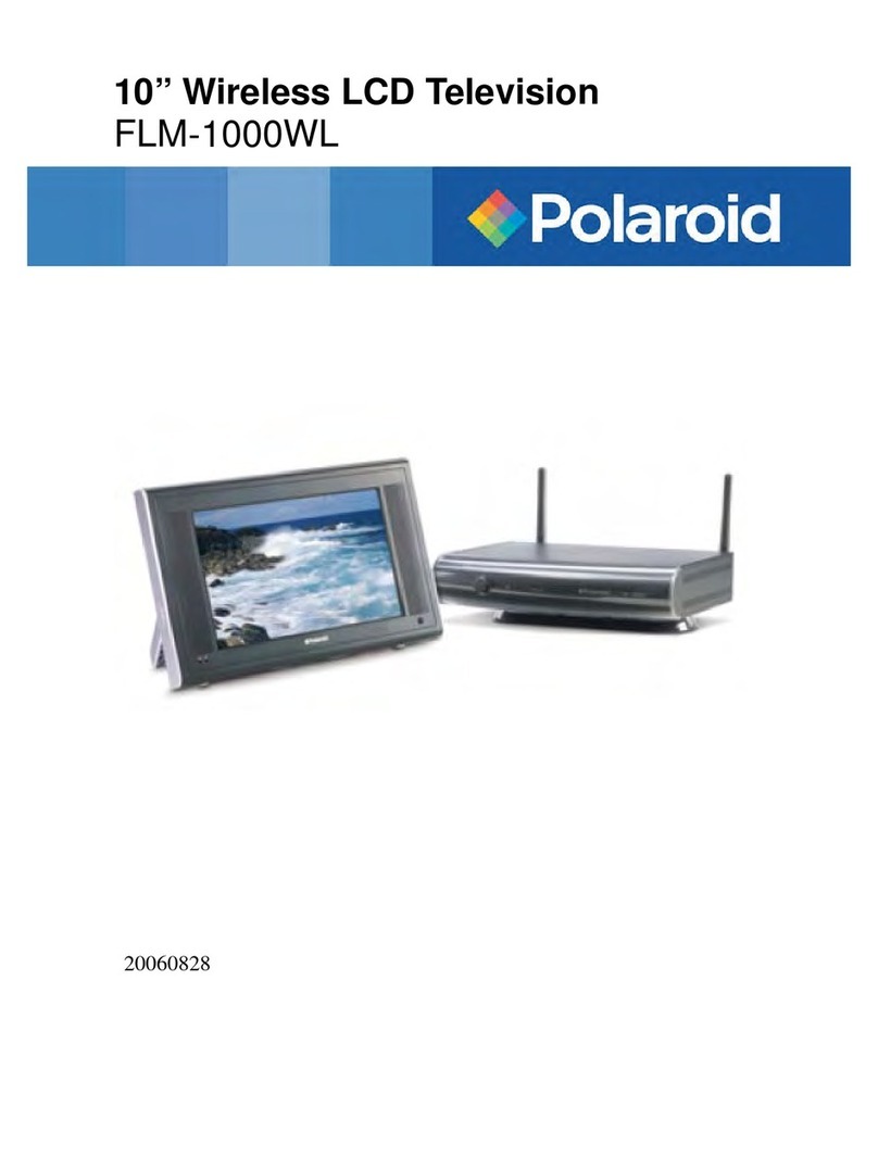 Polaroid FLM-1000WL user manual