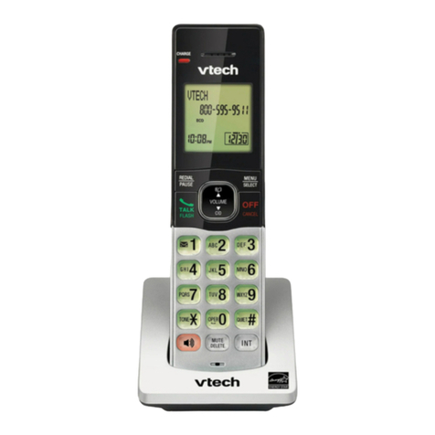 V-tech CS6859 User manual V-tech CS6859 User manual