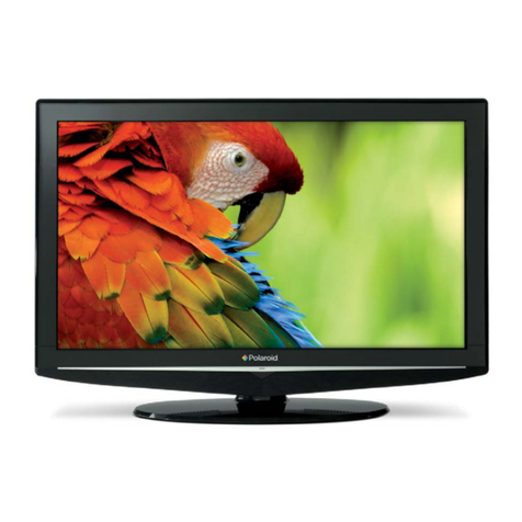 Polaroid FULL HD LCD TV User manual
