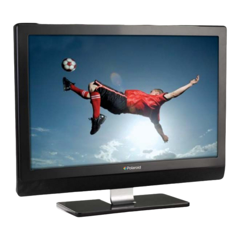 Polaroid HD-Ready Widescreen LCD TV user manual