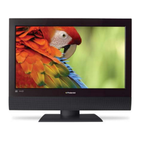 Polaroid HD-Ready Widescreen LCD TV User manual Polaroid HD-Ready Widescreen LCD TV User manual