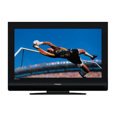 Polaroid HD-Ready Widescreen LCD TV User manual
