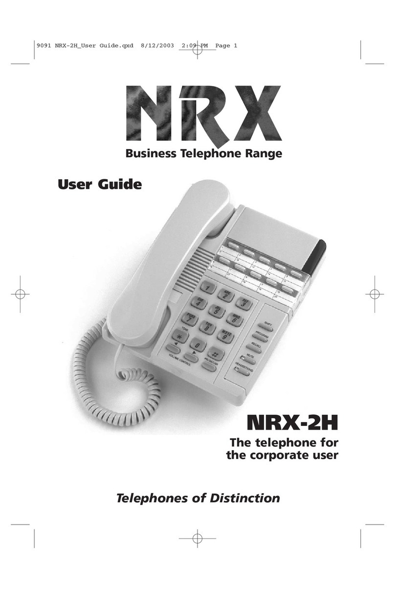 Polaris NRX-2H User manual