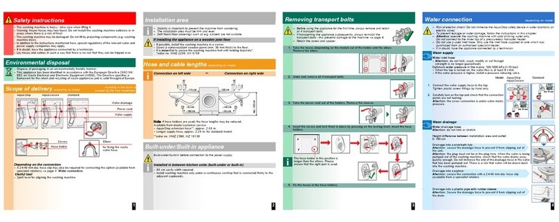 Siemens WLM20460BY User manual