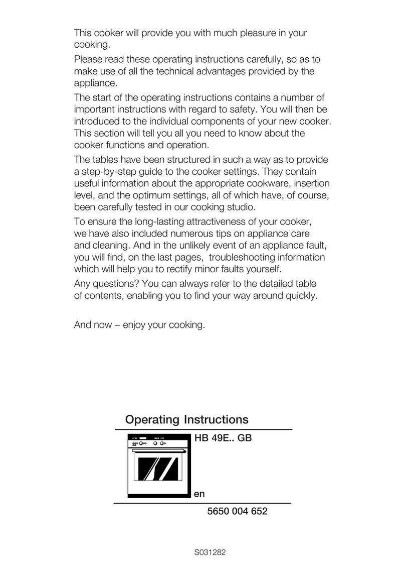 Siemens HB 49E Series User manual
