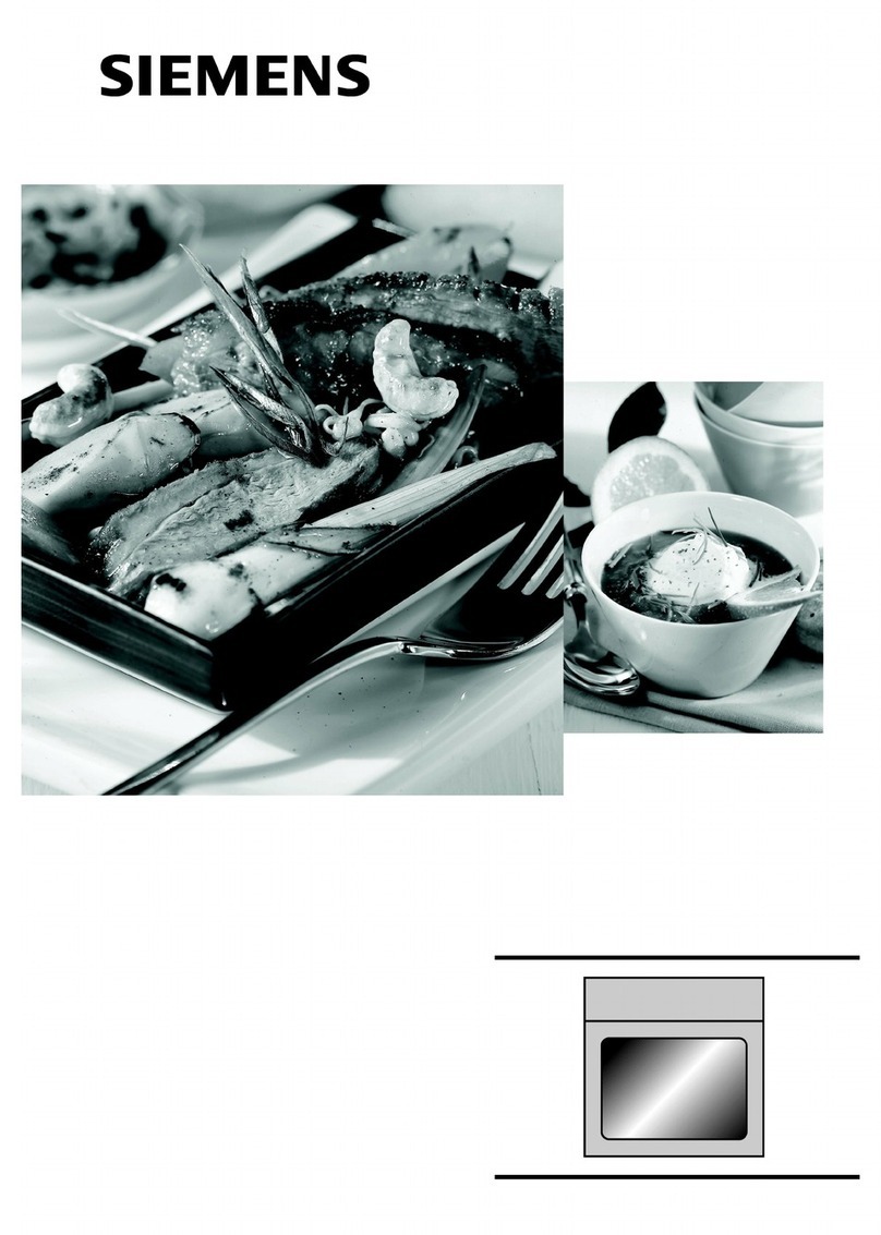 Siemens HB110210E User manual
