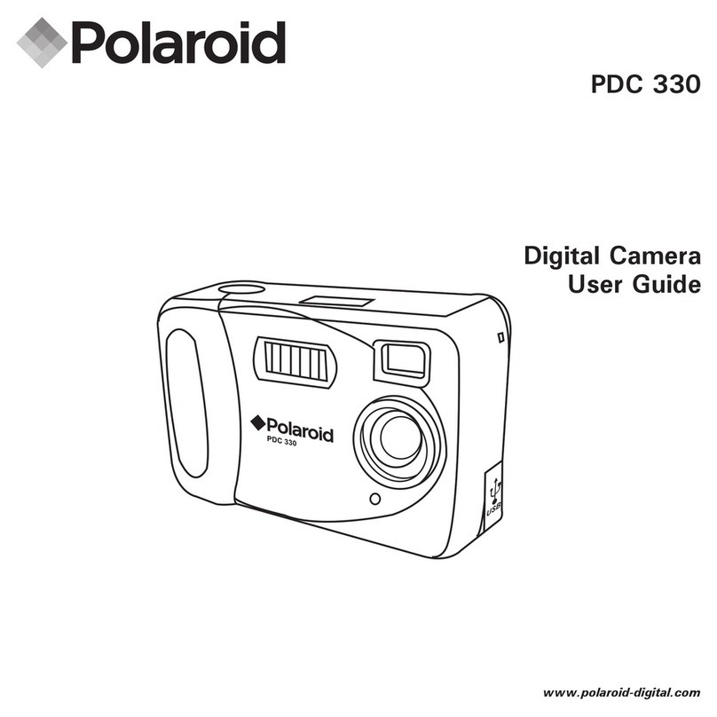 Polaroid PDC 330 User manual