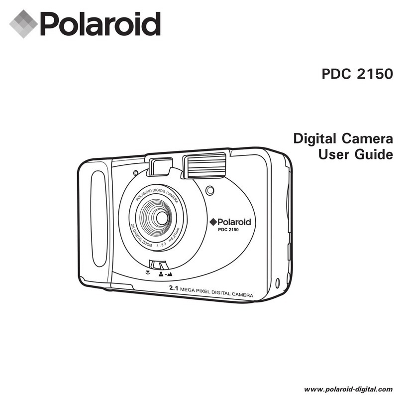 Polaroid PDC 2150 User manual Polaroid PDC 2150 User manual