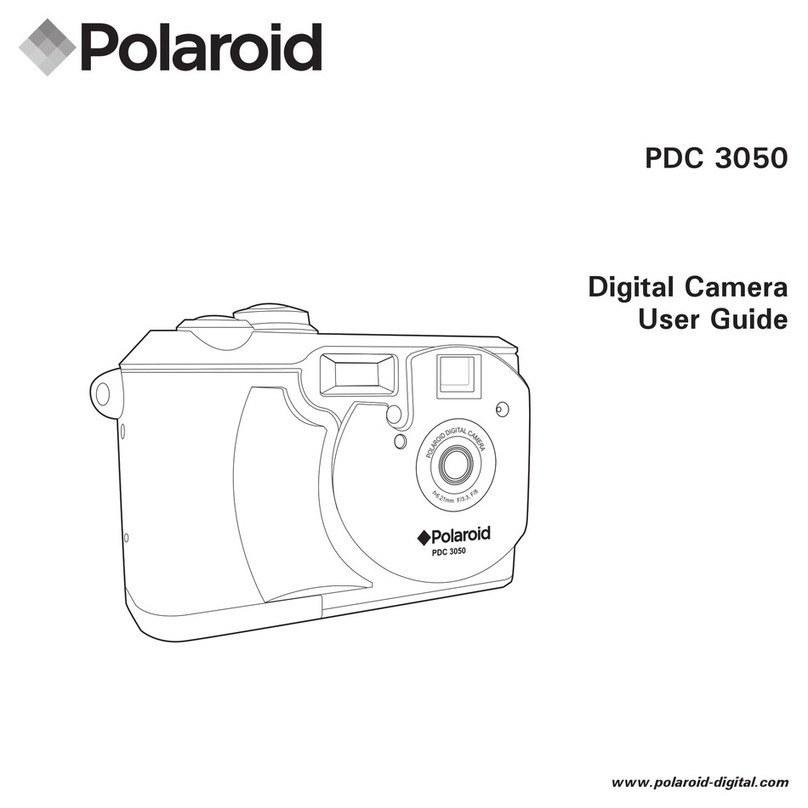 Polaroid PDC 3050 User manual Polaroid PDC 3050 User manual