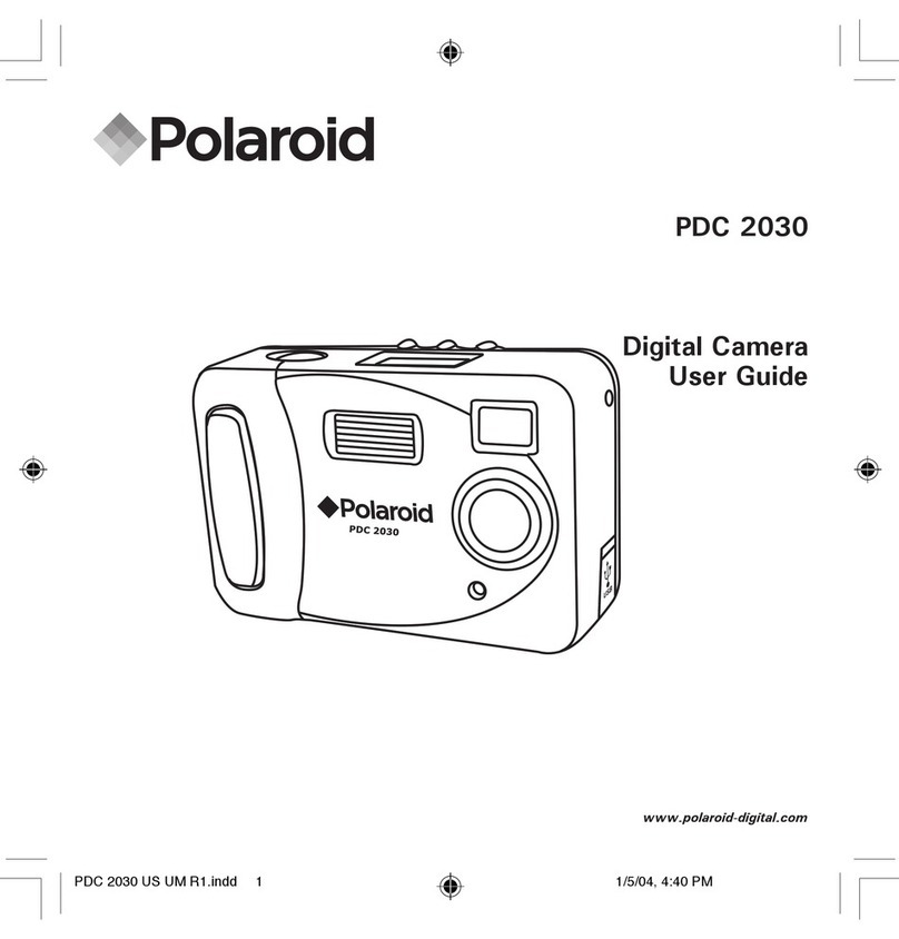 Polaroid PDC 2030 User manual