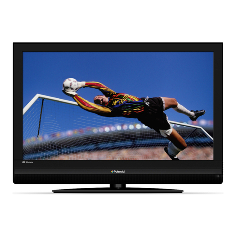 Polaroid HD-Ready Widescreen LCD TV User manual
