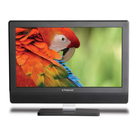 Polaroid FULL HD LCD TV User manual