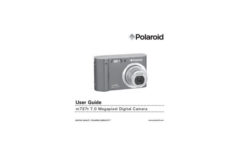 Polaroid M737T User manual