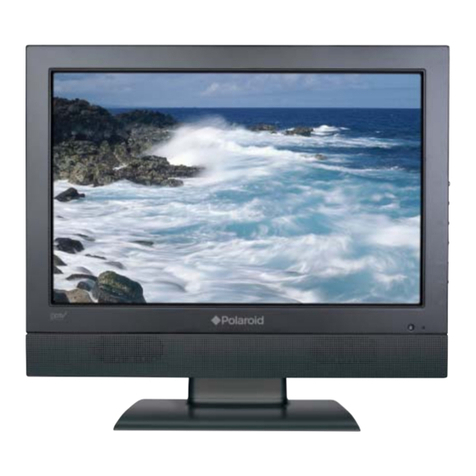 Polaroid HD-Ready Widescreen LCD TV User manual