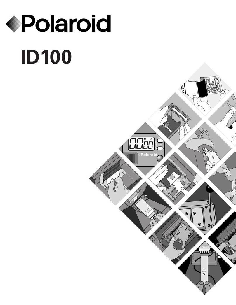 Polaroid ID100 user manual