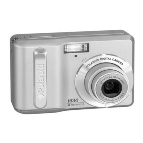Polaroid I634 User manual