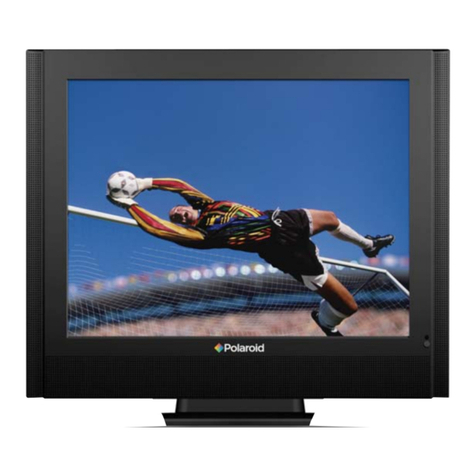 Polaroid LCD TV User manual