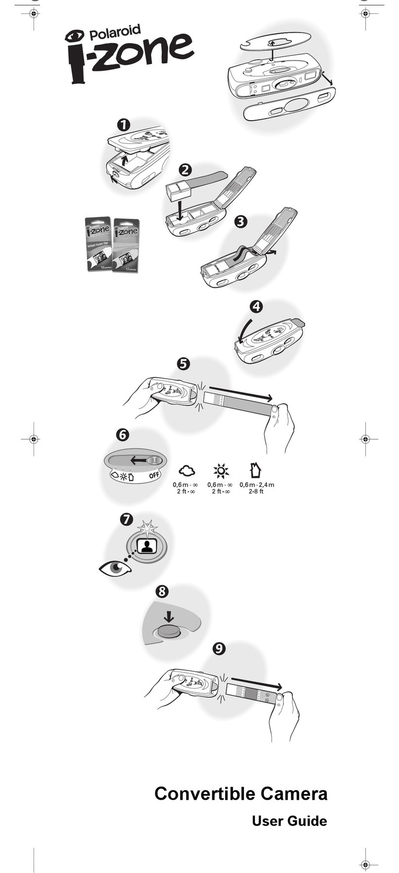 Polaroid I-ZONE User manual