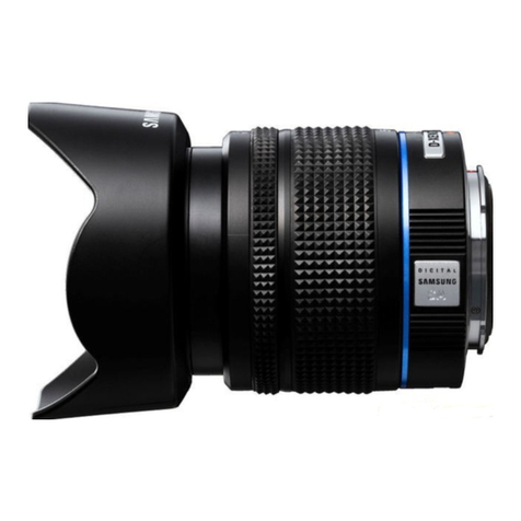 Samsung D-XENON 18-55 user manual Samsung D-XENON 18-55 user manual