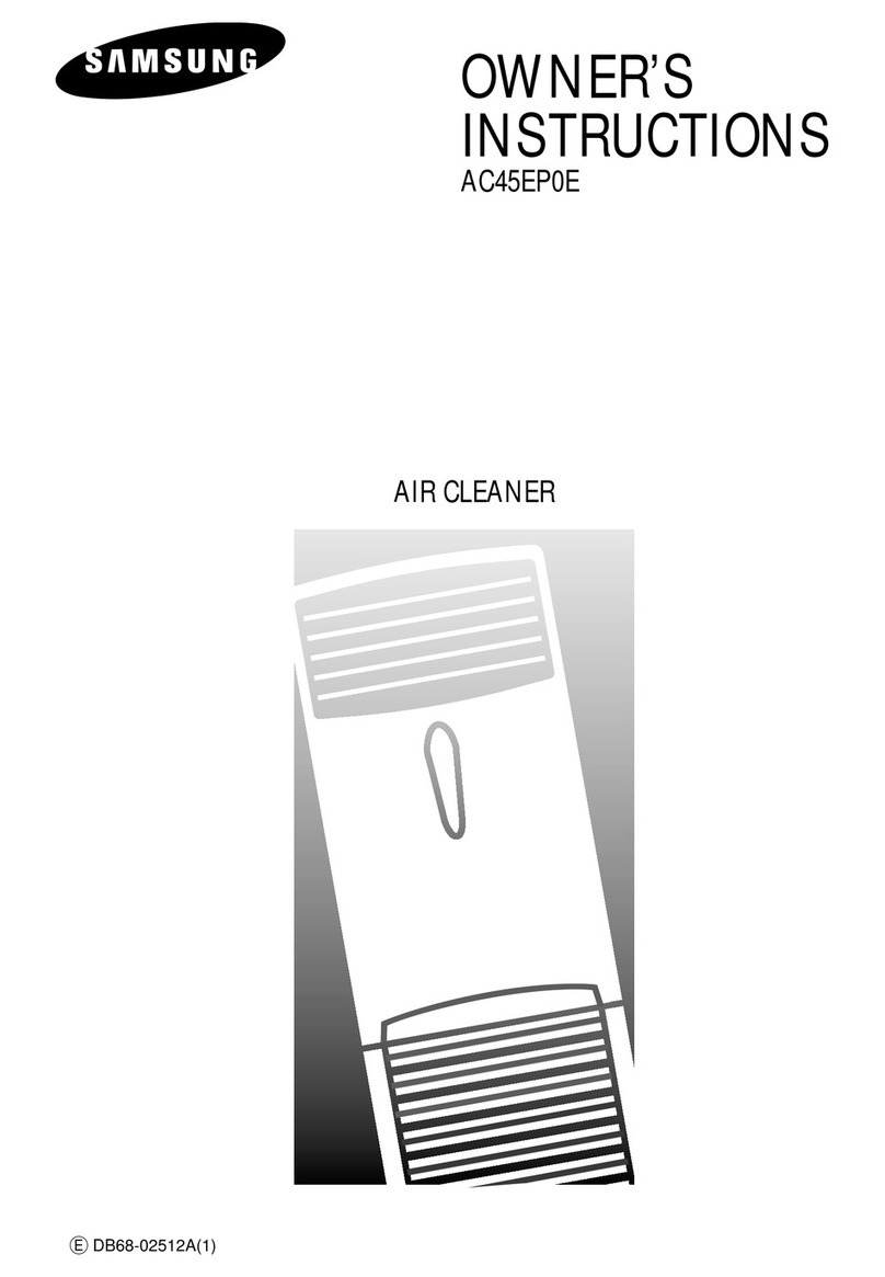 Samsung AC45EP0E User manual