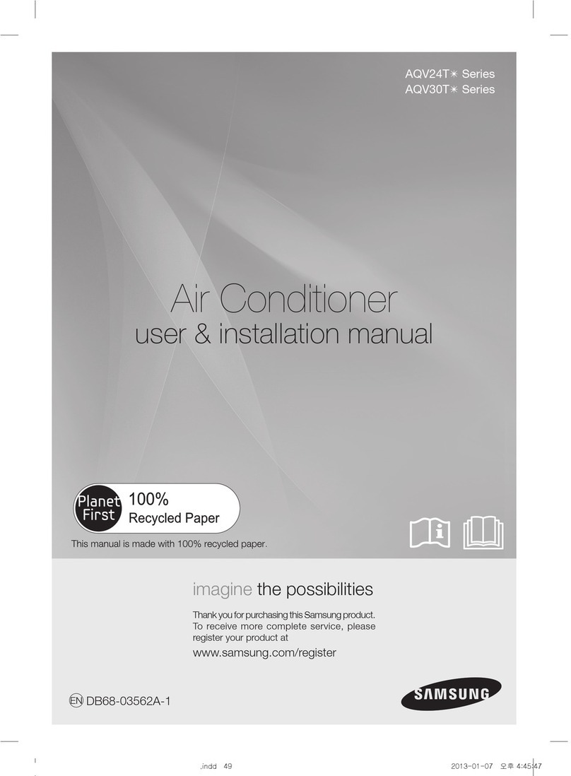 Samsung AQV30T Series Guide