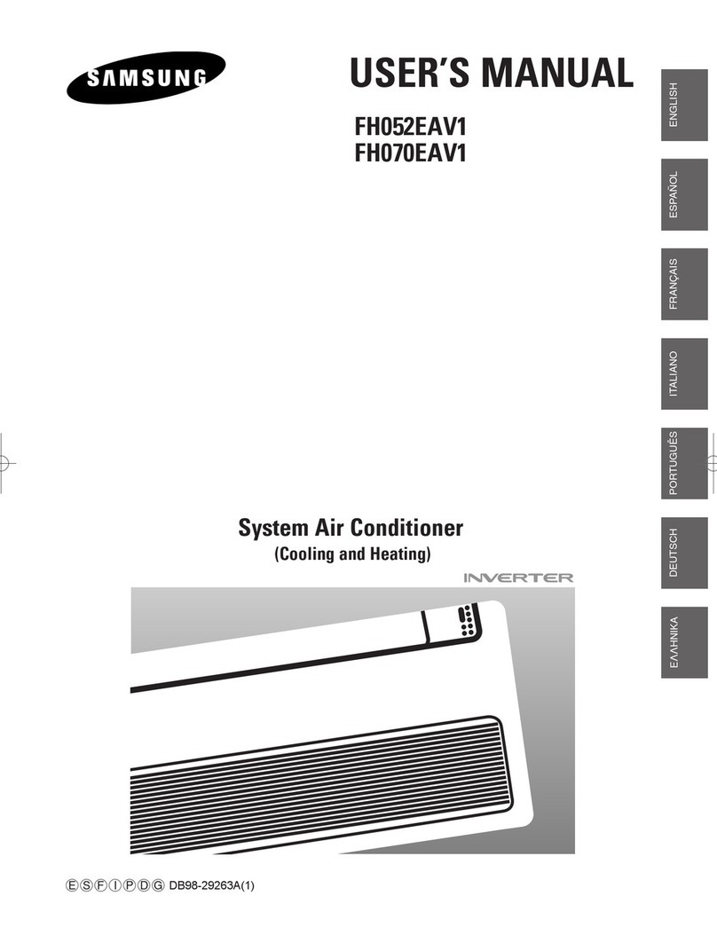 Samsung FH052EAV1 User manual Samsung FH052EAV1 User manual