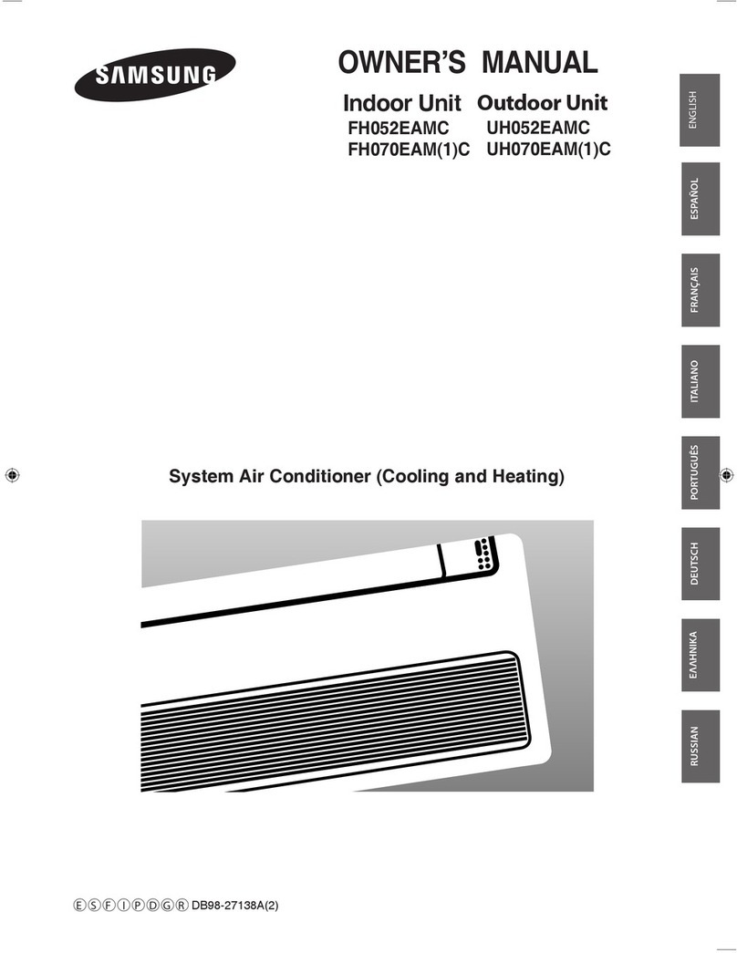 Samsung FH052EAMC User manual