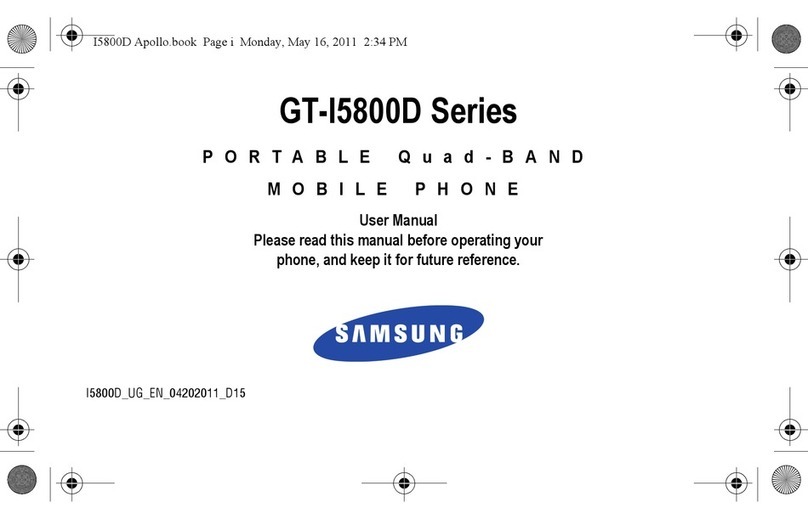 Samsung GT-I5800D Series user manual