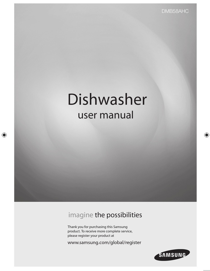 Samsung DMB58AHC user manual