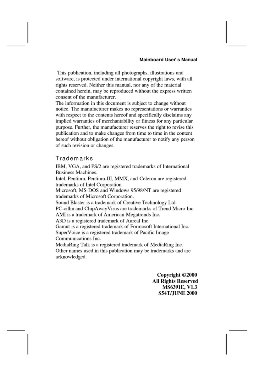 MATSONIC MS6391E User manual