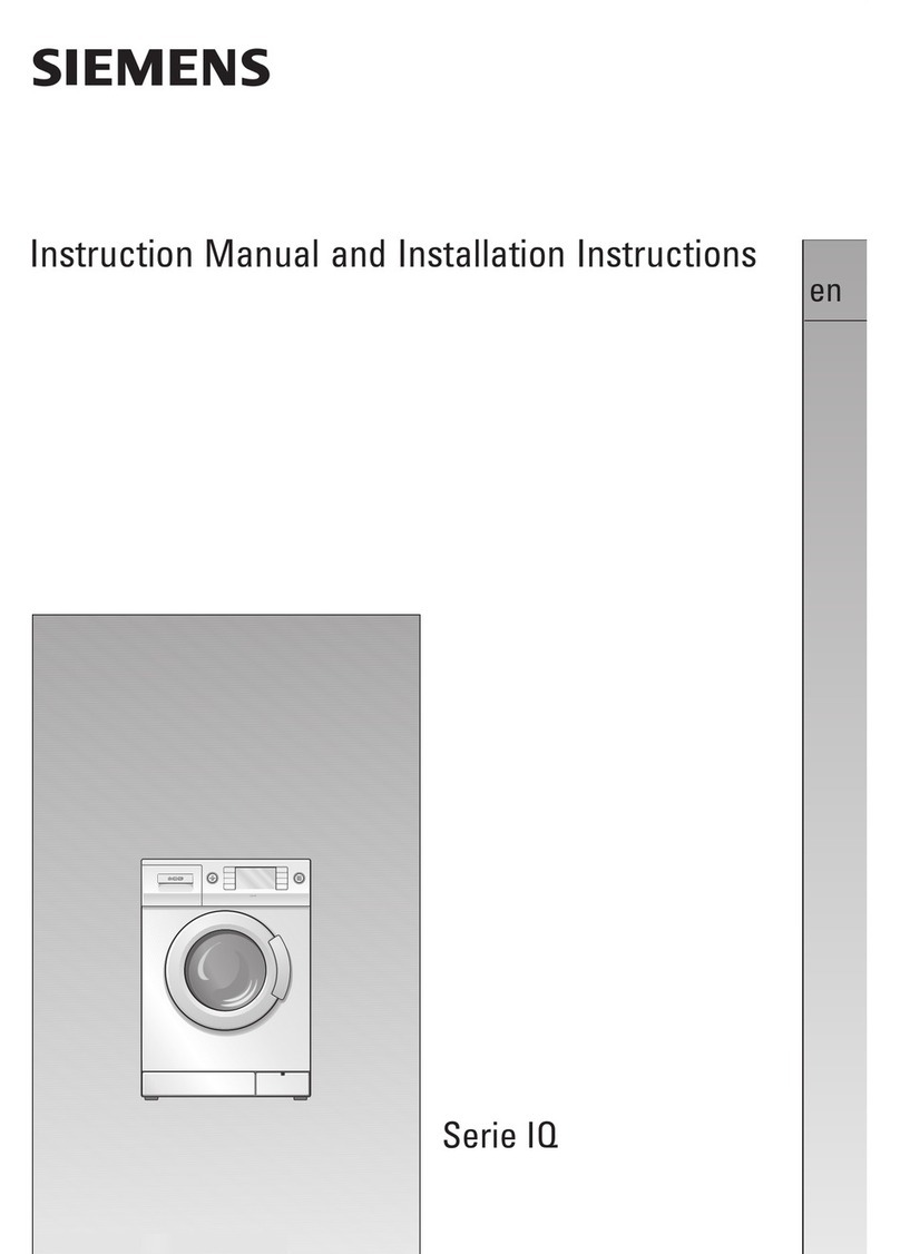 Siemens WIQ1633EU Specification sheet