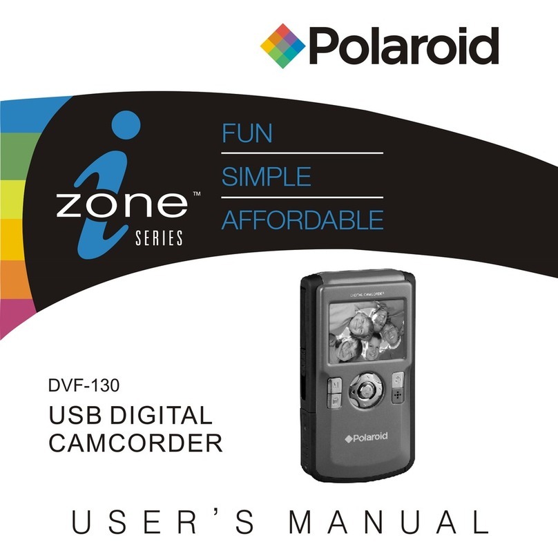 Polaroid iZone DVF-130 User manual Polaroid iZone DVF-130 User manual