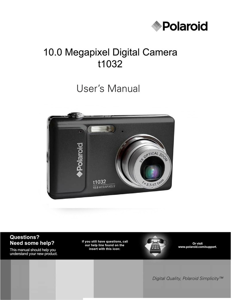 Polaroid T1032 User manual Polaroid T1032 User manual