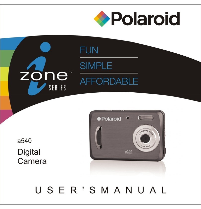 Polaroid iZone A540 User manual
