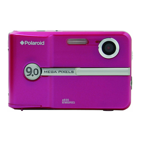 Polaroid A930 - Digital Camera - Compact user manual Polaroid A930 - Digital Camera - Compact user manual