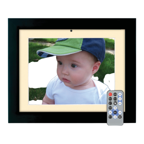 Polaroid Digital Photo Picture Frame user manual