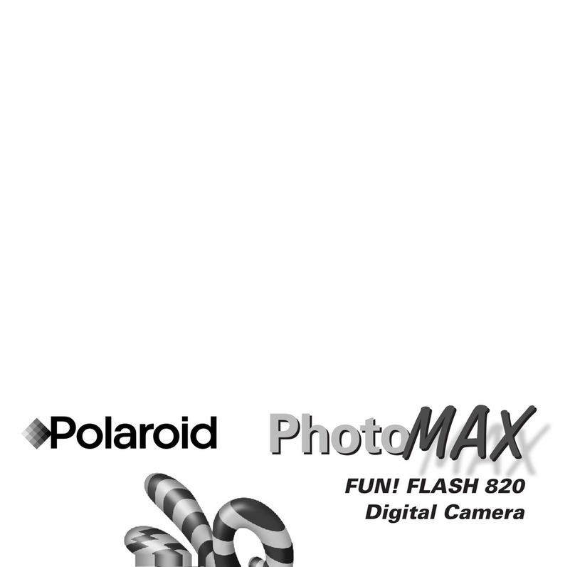 Polaroid FUN FLASH 820 quick start guide