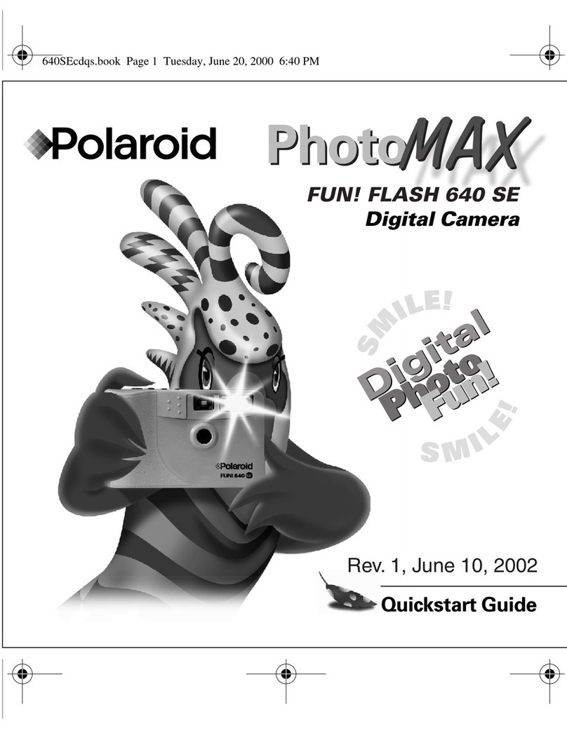 Polaroid Fun Flash 640 SE User manual