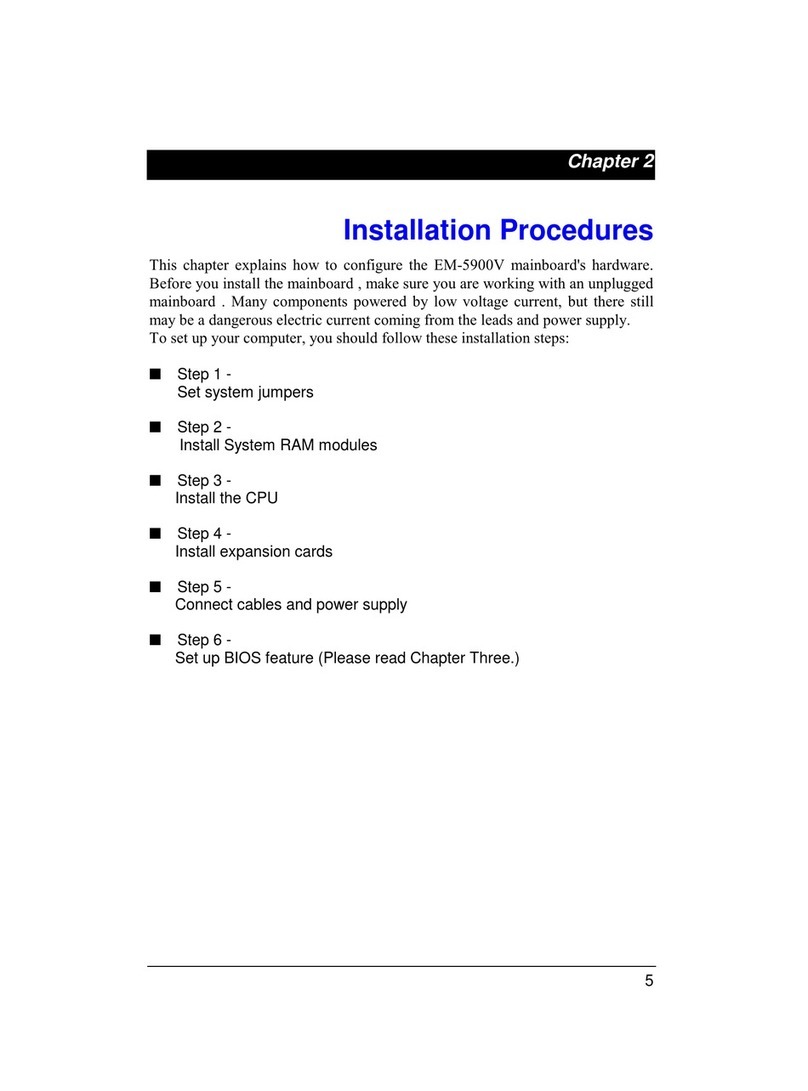 MATSONIC EM-5900V User manual